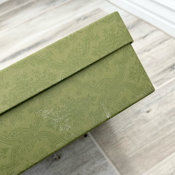 Gucci Green Storage Box #34 - Picture 4 of 10